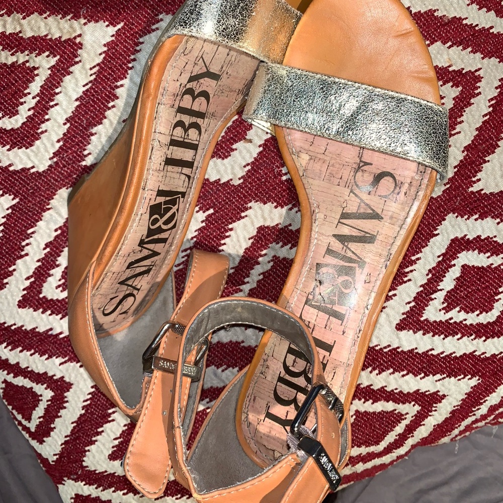 Sam & Libby sandals, sz7